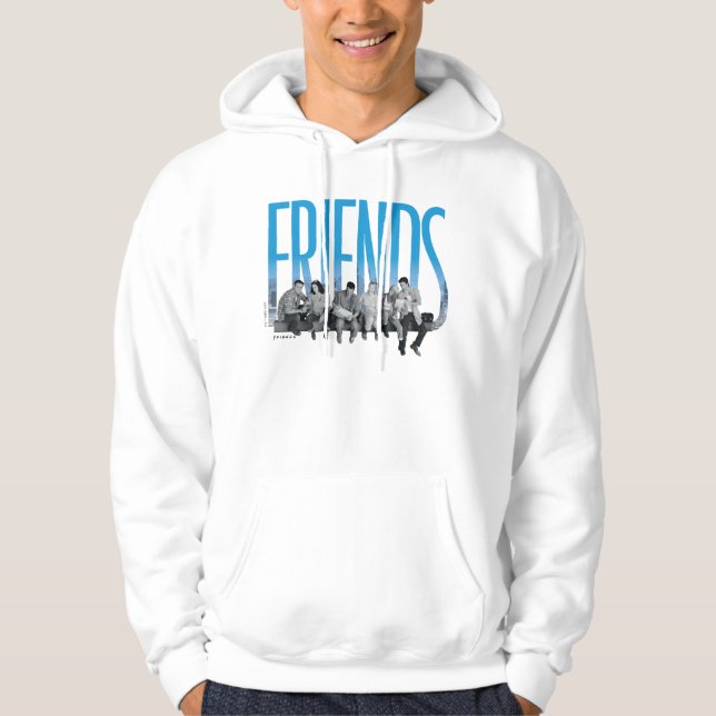 Veste À Capuche FRIENDS™ | Le Gang (Devant)