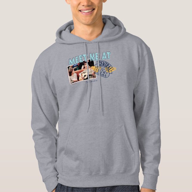 Veste À Capuche FRIENDS™ | Rencontrons-nous au Central Perk (Devant)