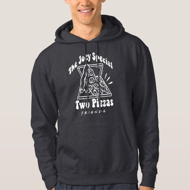 Veste À Capuche FRIENDS™ | Sweat-shirt Citation Joey Pizza (Devant)