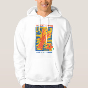 Veste À Capuche FRIENDS™   Vous êtes mon homard Graphisme vibrant