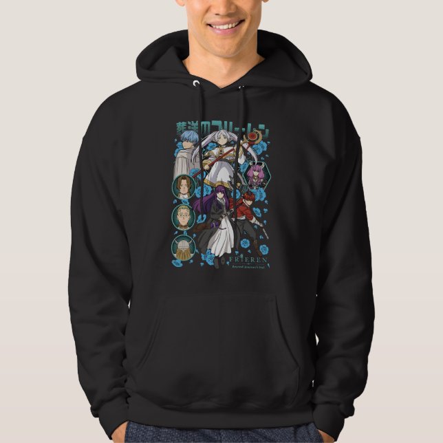 Veste À Capuche Frieren (Devant)