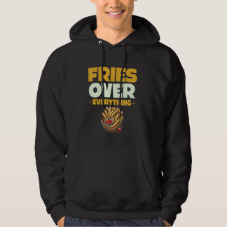Veste À Capuche Fries sur tout Français Fries Love