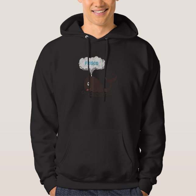 Veste À Capuche Frisco, NC Vacances d'été Vacances de baleine bec (Devant)