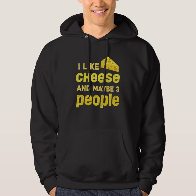 Veste À Capuche Fromage Cheddar   Nourriture Snack Gouda   Fromage (Devant)