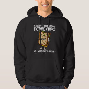 Veste À Capuche Fromage Grillé cool Art Pour Hommes Femmes Sandwic