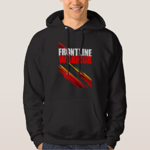 Veste À Capuche Frontline Warrior Stylish Tee