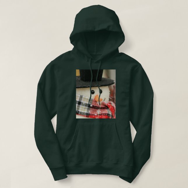 Veste À Capuche Frosty le pasteur (Design devant)