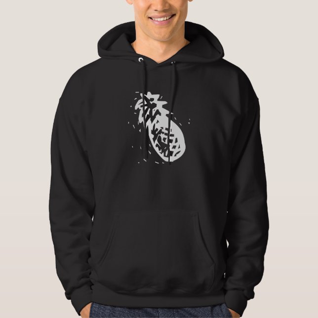 Veste À Capuche Fruit d'ananas (Devant)