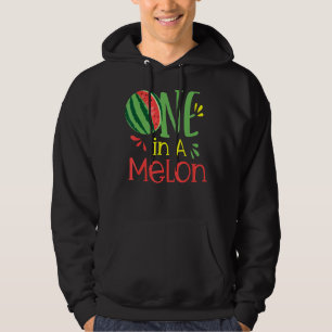 Veste À Capuche Fruit D'Été Mélon, Peau-De-Fer Un Dans Un Melon Vi