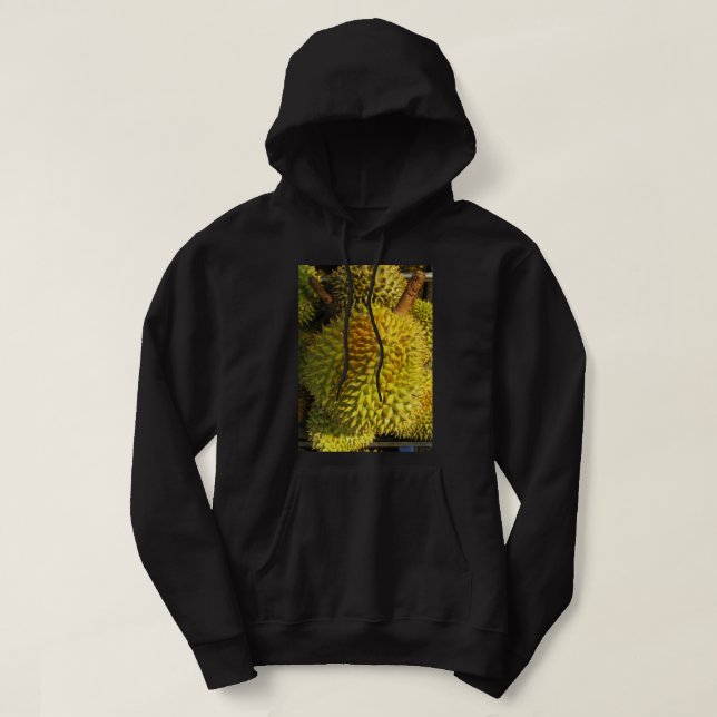 Veste À Capuche Fruit durian (Design devant)