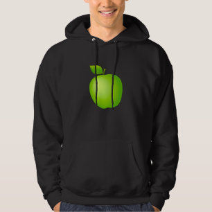 Veste À Capuche Fruits frais de la pomme verte Cuisine végétarie