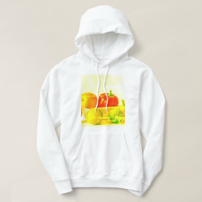 Veste À Capuche "Fruits Vegetables" Belle Photo. Commandez dès mai (Design devant)