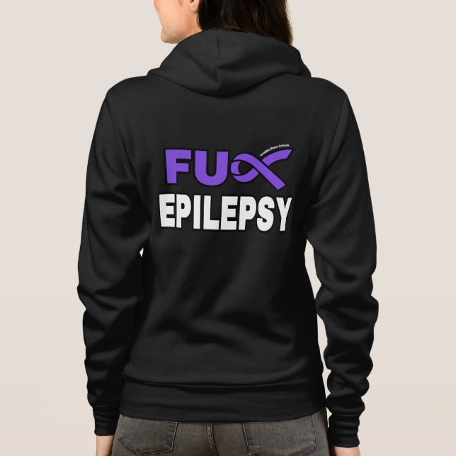 Veste À Capuche FU Epilepsie (Dos)