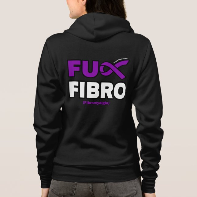 VESTE À CAPUCHE FU FIBRO (Dos)