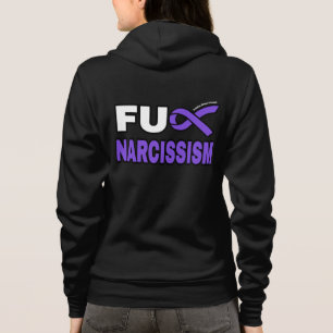 VESTE À CAPUCHE FU NARCISSISME