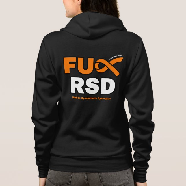 VESTE À CAPUCHE FU RSD (Dos)