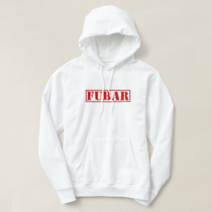 VESTE À CAPUCHE FUBAR