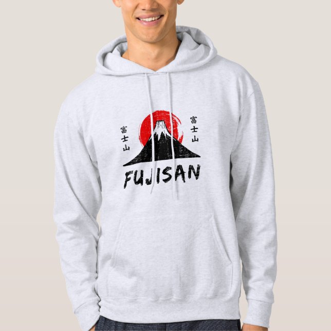 Veste À Capuche Fujisan  (Devant)