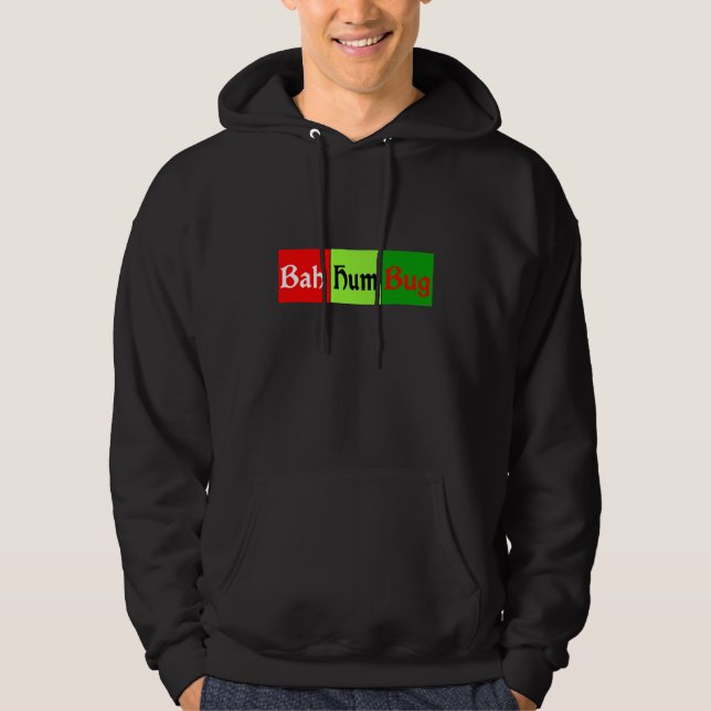 Veste À Capuche FUMISTERIE de l'art de bruit BAH ! (Devant)
