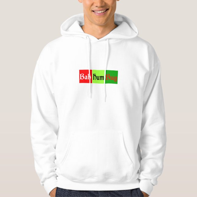 Veste À Capuche FUMISTERIE de l'art de bruit BAH ! (Devant)