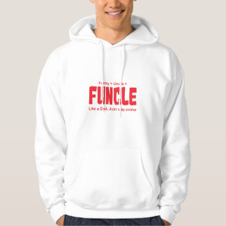 Veste À Capuche Funcle Drôle cadeau pour oncle