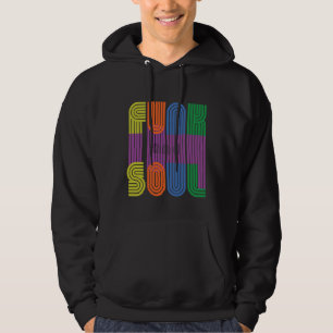 Veste À Capuche funk et soul