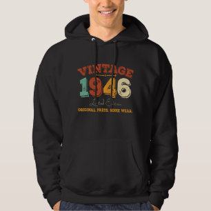 Veste À Capuche Funny 79 Year Old 1946 Vintage 79th Birthday Gift