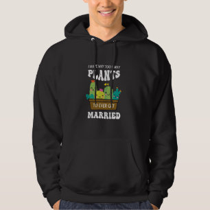 Veste À Capuche Funny Cactus Amitié Plante Esthétique Succulent