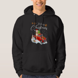 Veste À Capuche Funny Chih Tzu Chien Chariot neige Noël Noël Noël