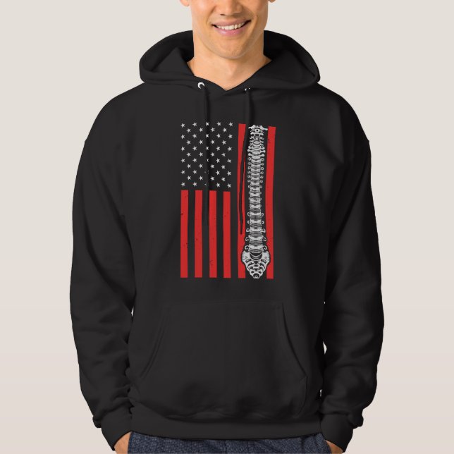 Veste À Capuche Funny Chiropractor Gift For Men Women Chiropractic (Devant)