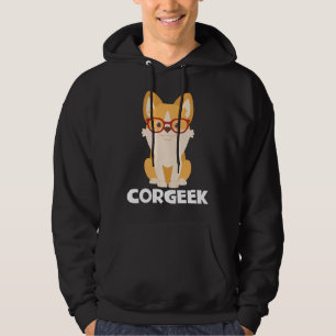 Veste À Capuche Funny Corgi Dad Amoureux des chiens Gippy Cute Cor