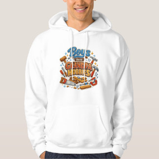 Veste À Capuche Funny Era Boys Have Grandpa Hobbies PNG Granny