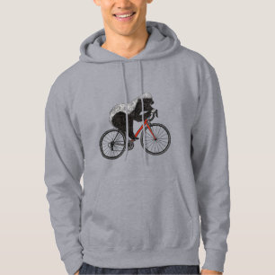 Veste À Capuche Funny Honey Badger Road Bike Cyclisme Badass Bikin