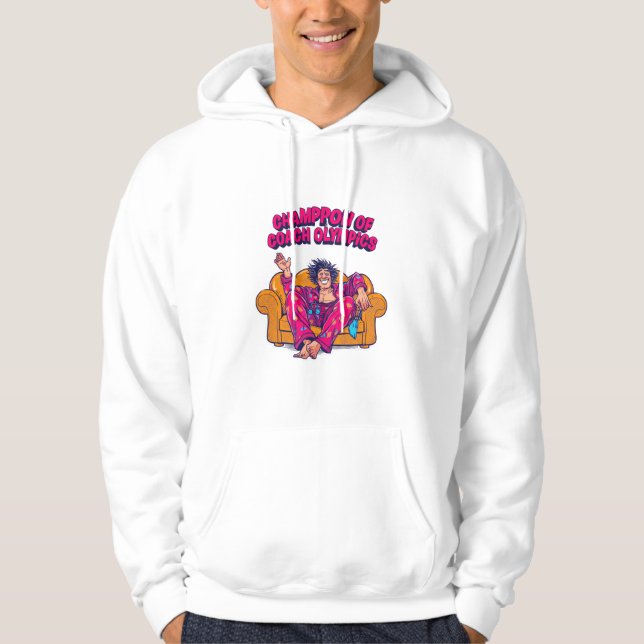 Veste À Capuche Funny Humor Graphic Sweatshirt (Devant)