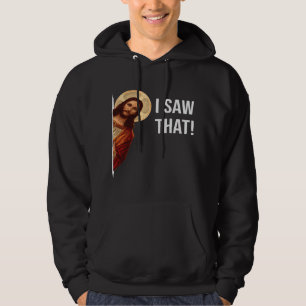 Veste À Capuche Funny Jesus I See That Christian Church Cross Love