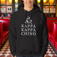 Funny Kappa Kappa Chino Grec Lifestyle Noir