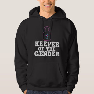 Veste À Capuche Funny Keeper Of The Gender Gift Cute Baby Reveal M