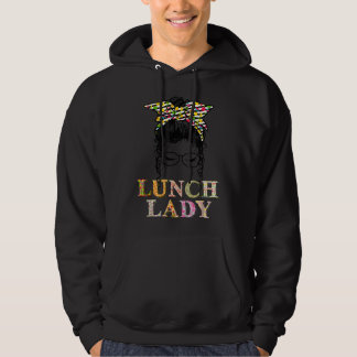 Veste À Capuche Funny Lunch Lady School Food Service Cafeteria Wor