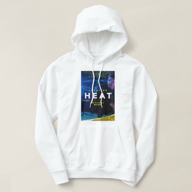 Veste À Capuche Funny Men Jon Voight Heat Movie Gifts Movie Fans (Design devant)