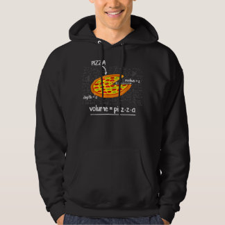 Veste À Capuche Funny Pizza Math Lovers