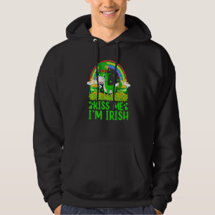 Veste À Capuche Funny Rainbow Kiss Me Je suis Irish Mule St Patric