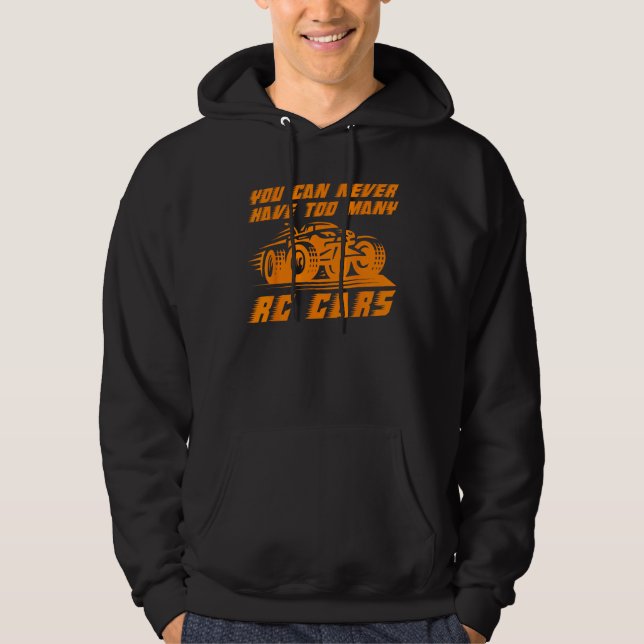 Veste À Capuche Funny RC Car Racing Venin Cool Race Remote Control (Devant)