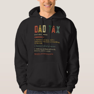 Veste À Capuche Funny Sarcastic Papa Noun Papa Définition de l'imp