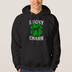 Veste À Capuche Funny Shamrock Feuille Lucky Charm Mule St Patrick