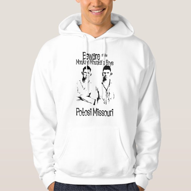 Veste À Capuche Funny Trailer Park (Devant)