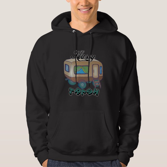 Veste À Capuche Funny Trailer Park Shirts et cadeaux (Devant)