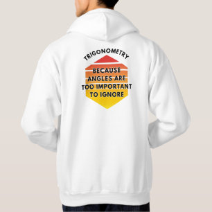 Veste À Capuche Funny Trigonométrie Géométrie Plaisanterie Math Lo
