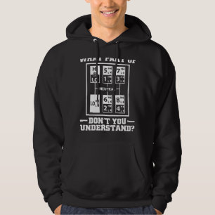 Veste À Capuche Funny Trucker For Men Women Truck Driver Manual Dr