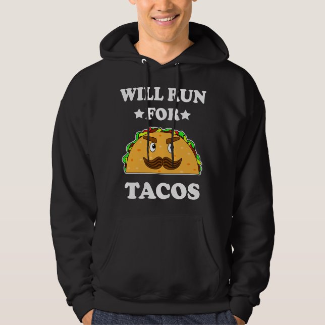 Veste À Capuche Funny va se présenter pour une illustration de Tac (Devant)