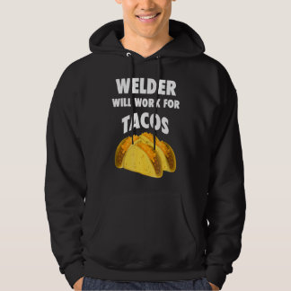 Veste À Capuche Funny Welder Tee - shirt cadeau